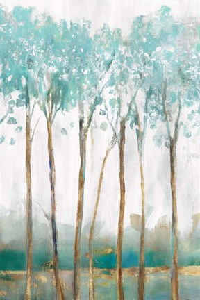 Framed Movement Print