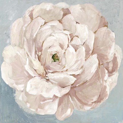 Framed Pink Flower Print