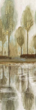 Framed Forest View I Print