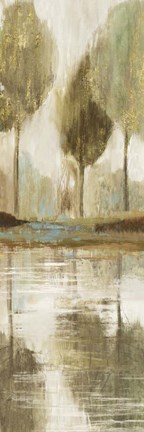 Framed Forest View II Print