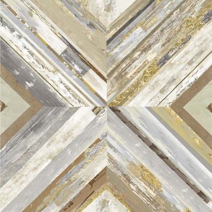 Framed Cross Over Print