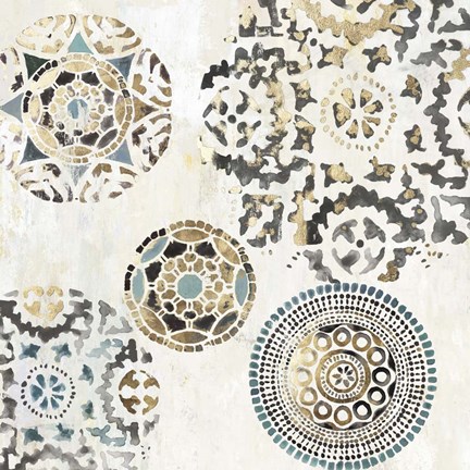 Framed Rounded II Print