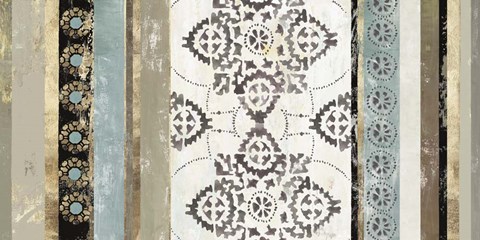 Framed Modernized I Print