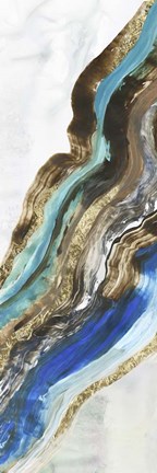 Framed Crystalised I Print