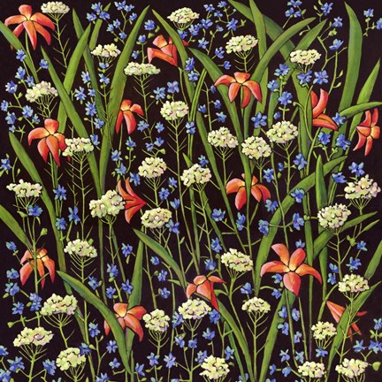 Framed Roadside Melody Print