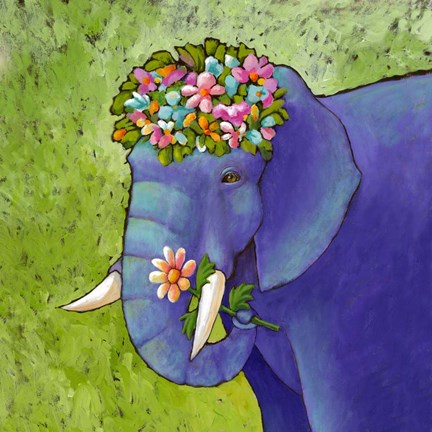 Framed Ella Floralla Print