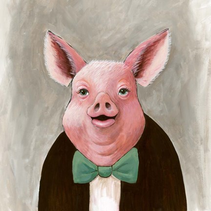 Framed Taylor Hamlet Print