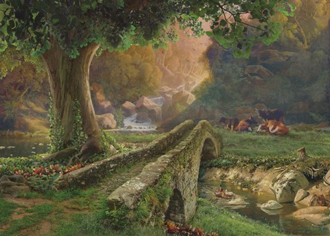 Framed Narrow Way Print