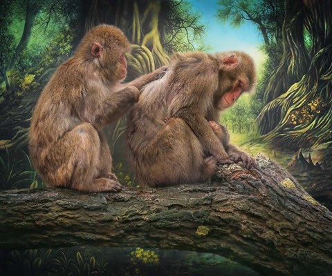 Framed Big One Here Print