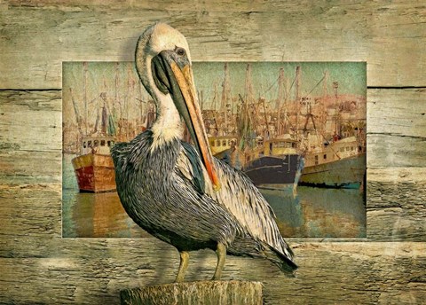 Framed Old Fellows Print