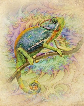 Framed Psycho Sam Print