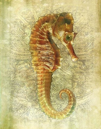 Framed Aquatica Six Print