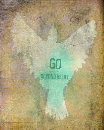 Framed Beyond Belief Print