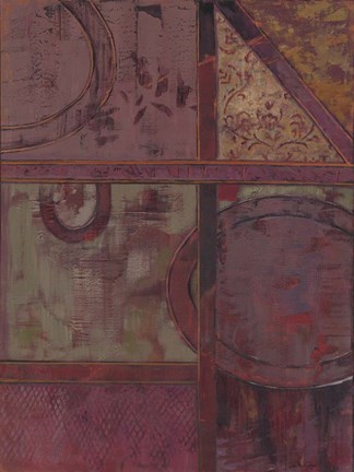 Framed Vintage Bordeaux Print