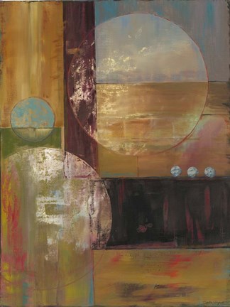 Framed Dream in Color Day Print