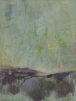 Framed Peaceful Journey One Print