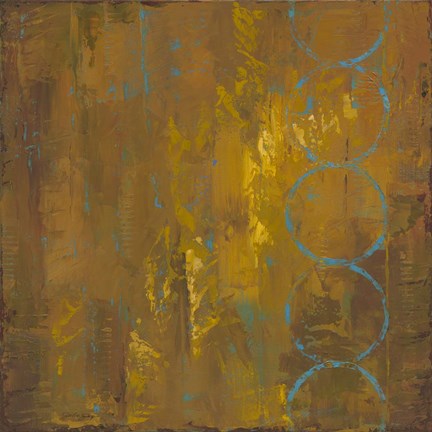 Framed Dreams of Gold Print