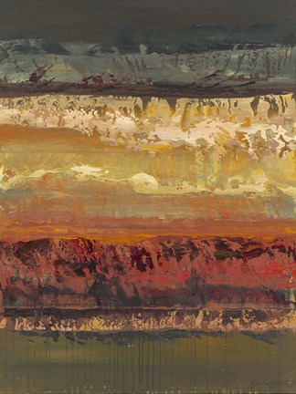 Framed Whirl Wind Print