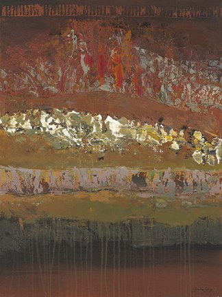 Framed Aurora Sky Print