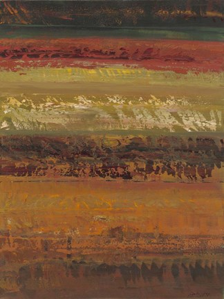 Framed Evening Gathering Print