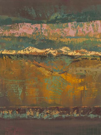 Framed Canyon Core Print