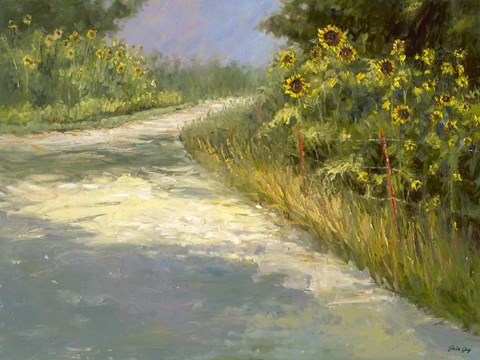 Framed Springmill Lane Print