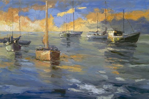 Framed Sailors Delight Print