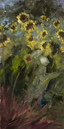 Framed Sunlight Stretch Print