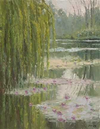 Framed Tranquil Dream Print