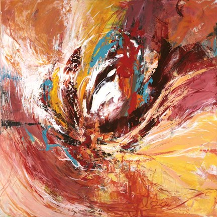 Framed Jubilation Print