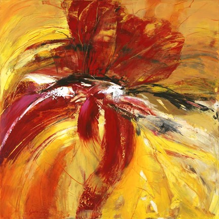 Framed Flight of Joy Print