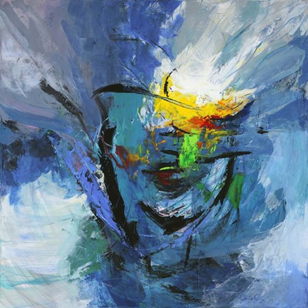 Framed Ecstacy Print