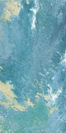 Framed Ocean Blue Print