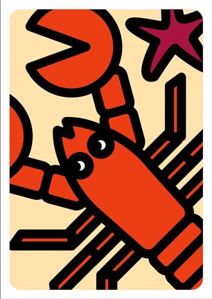 Framed Aragosta Print