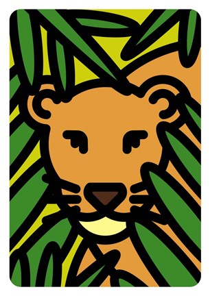 Framed Leonessa Print