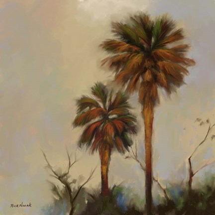 Framed Stricktly Palms 9 Print