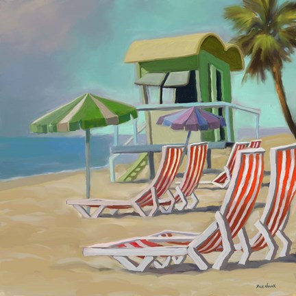 Framed Life Tower 1 Print