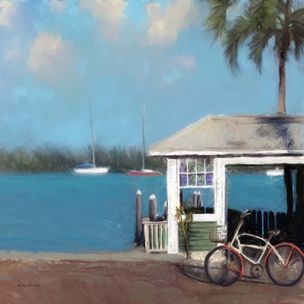 Framed Pier One Print