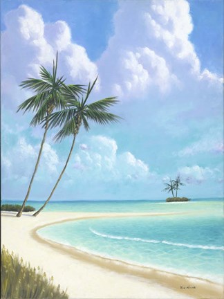 Framed Cool Reflections Print