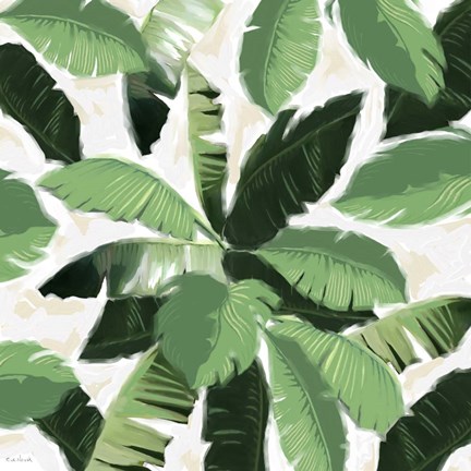 Framed Bananas 3 Print