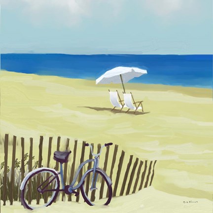 Framed Dunes 4 Print