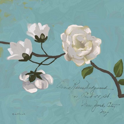 Framed Wildflowers A Print