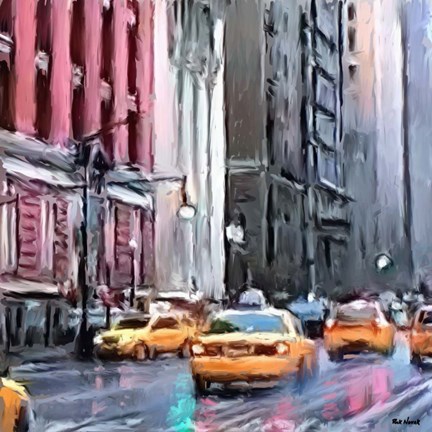 Framed New York 6 Print