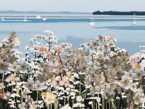 Framed Wildflowers 2 Print