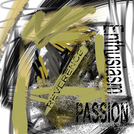 Framed Passion Print