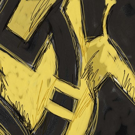 Framed Abstract Print