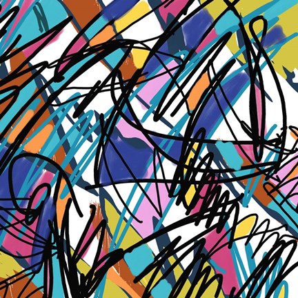 Framed Abstract C Print