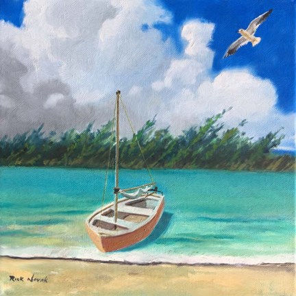 Framed Sailing Print