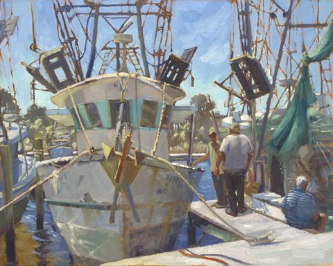 Framed Vincent Print