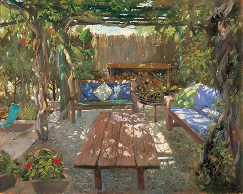 Framed Dappled Dream Print